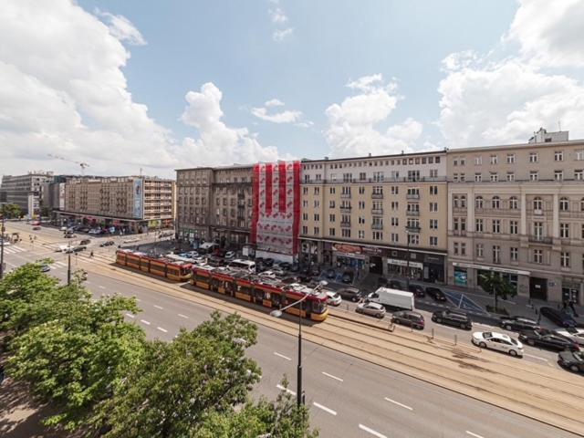 Jerozolimskie Apartments Varsóvia Exterior foto